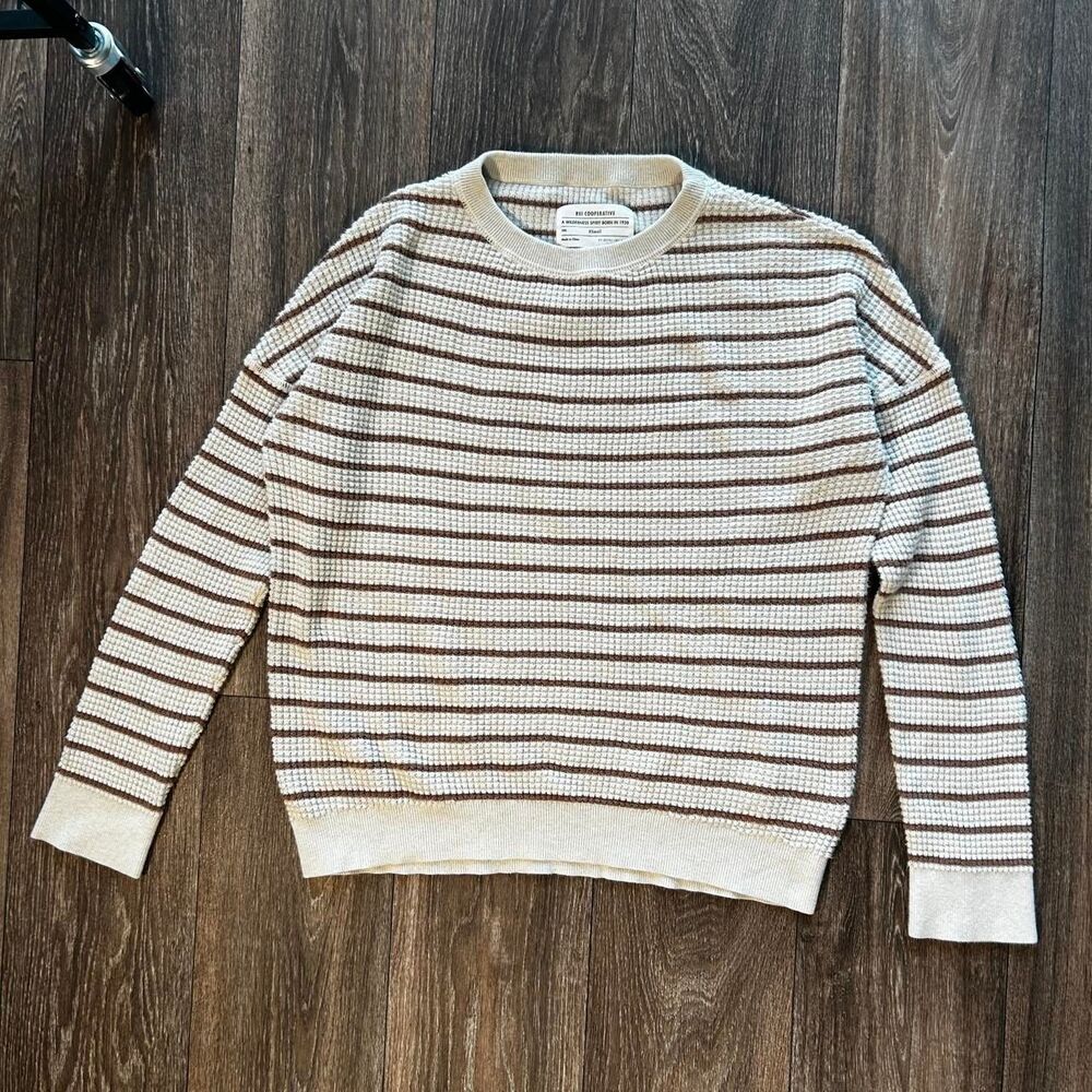 🤎 REI Co-op Wallace Lake Waffle Sweater | Women’s XS